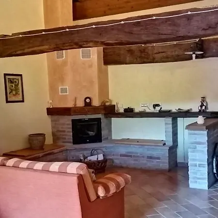 Bed and breakfast Fattoria Branciana Rossena