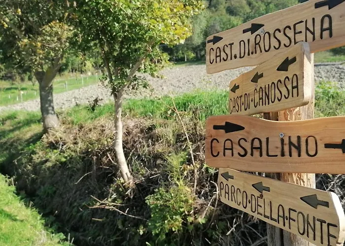 فندق مبيت وإفطار Fattoria Branciana Rossena